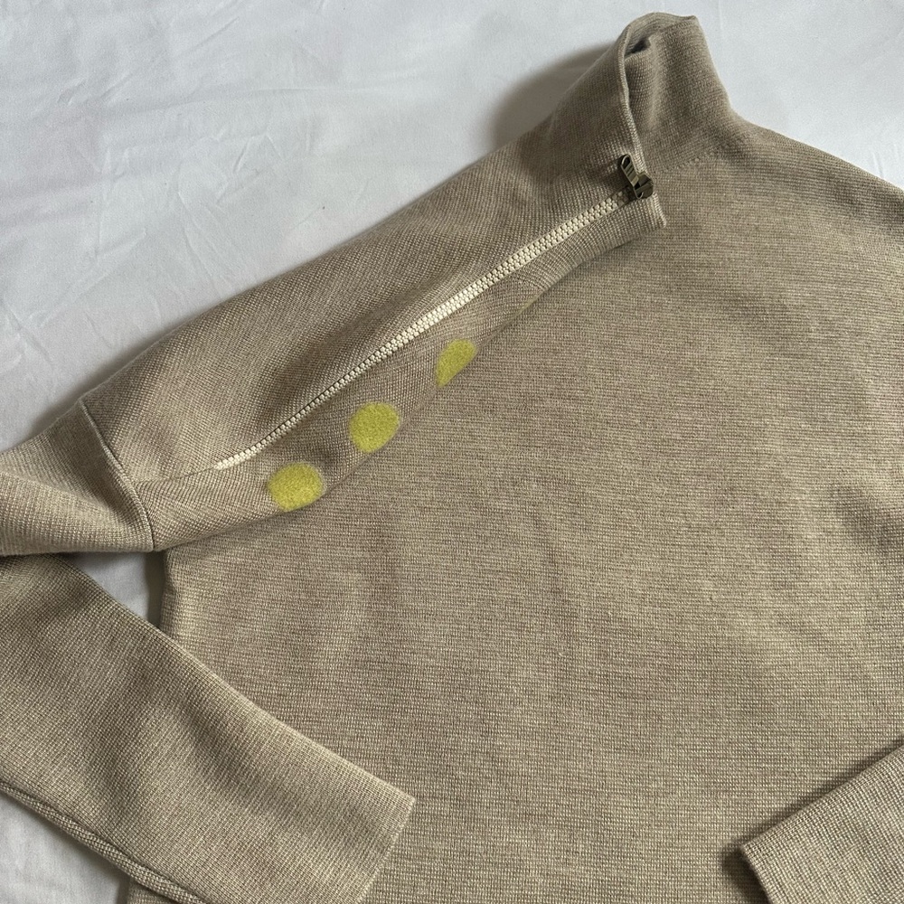 Tomas Maier Beige Sweater - Picture 8 of 10